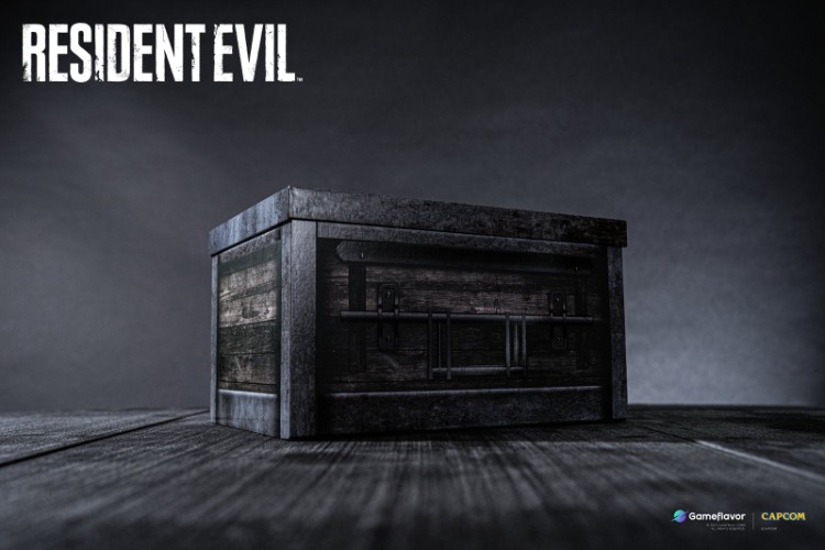 Resident Evil First Aid Drink - Limited Collector’s Box
