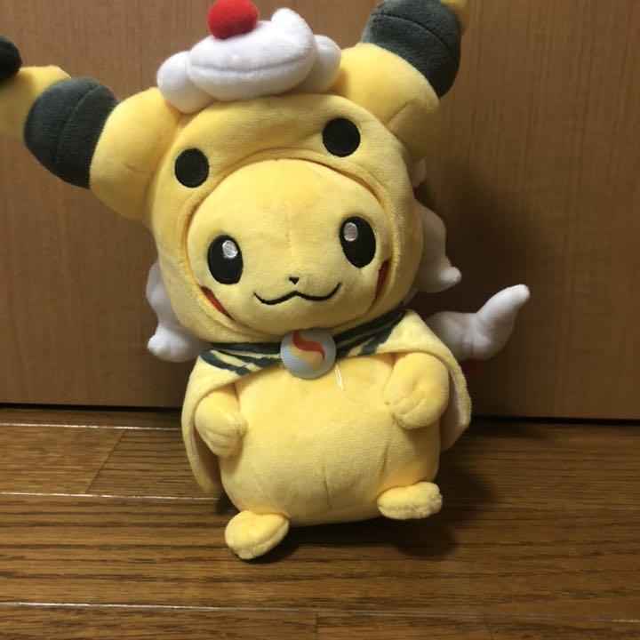デンリュウ ぽんちょ ぬいぐるみ