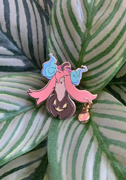 Spectre Gourgeist Pokémon Enamel Pin