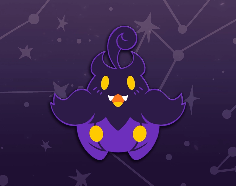 Shiny Pumpkaboo Dyed Enamel Pin