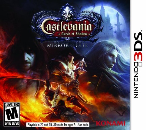 Castlevania: Lords of Shadow Mirror Fate - Nintendo 3DS - Nintendo 3DS - Standard
