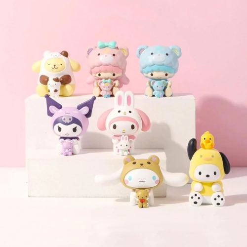 Sanrio Characters Hugging Buddy Blind Box Series by Sanrio x Miniso - Single Blind Box