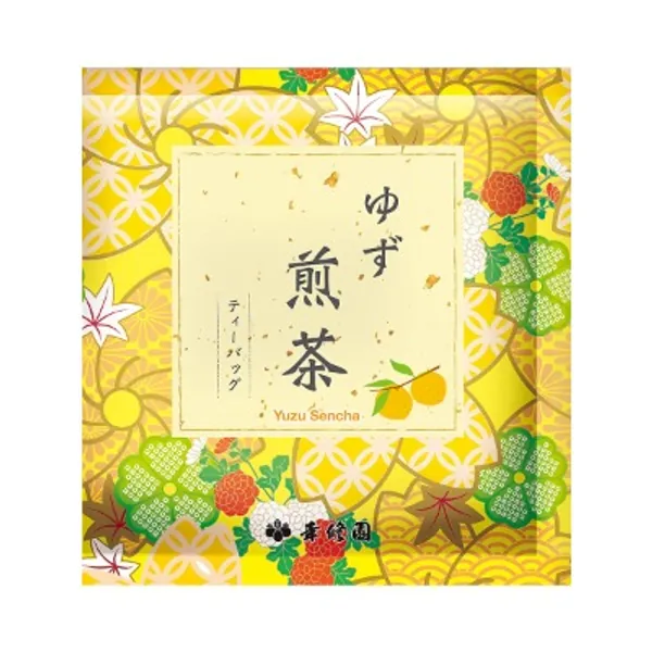 Yuzu Sencha - té verde japonés - 15 bolsitas