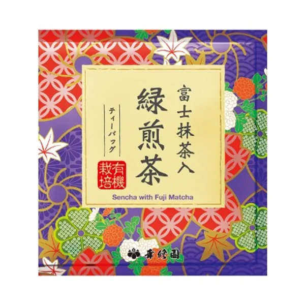 Sencha & Fuji Matcha - Té verde japonés orgánico - 15 bolsitas