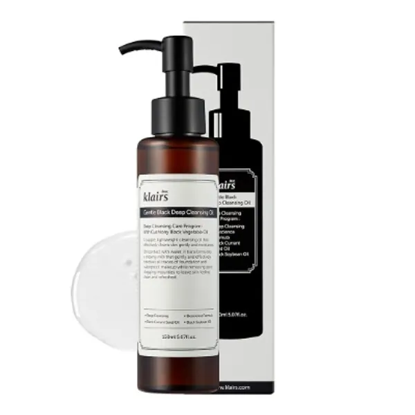 Klairs, Aceite Desmaquillante facial Deep cleansing oil- 1 unidad