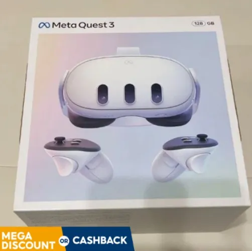 Quest 3s Pre order]Meta Quest 3   Breakthrough Mixed Reality - Powerful Performance VR  128GB & 512GB | Lazada PH
