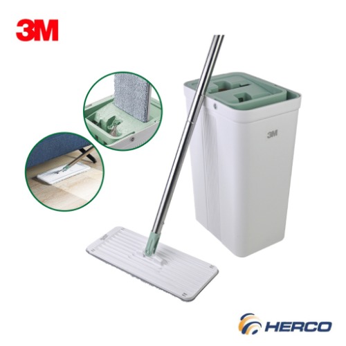 3M Scotch Brite Hands Free Compact Mop Bucket Asia | Shopee Philippines