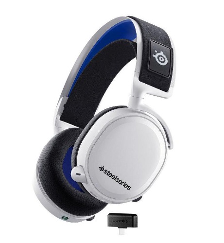 STEELSERIES ARCTIS 7P+ WIRELESS GAMING HEADSET (WHITE) (PN61471) | Default Title