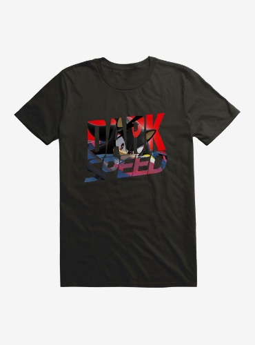 Sonic The Hedgehog Team Sonic Racing 2019 Dark Speed T-Shirt