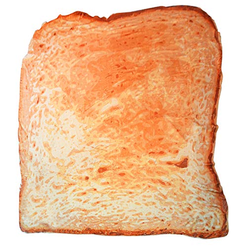 Fiodrimy Bread Blanket, Soft Fleece Throw Blanket for Kids and Adults, Warm and Cozy - Bread