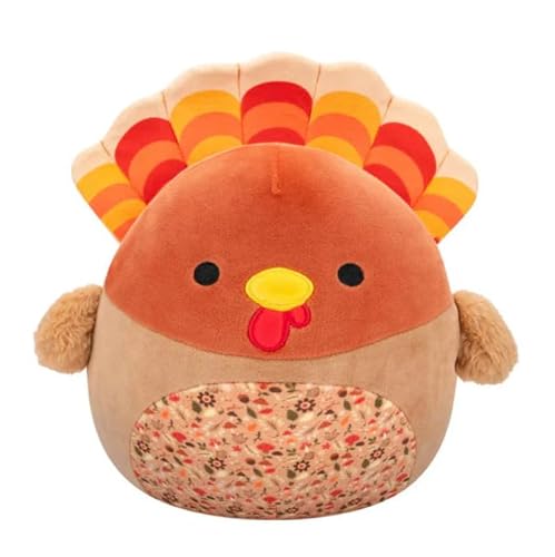 Squishmallows Gobrianna The Turkey 8 Inch Plush