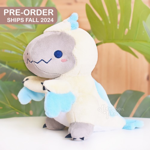 [PRE-ORDER, ETA Fall 2024] Vivi The Velociraptor Plush | Default Title