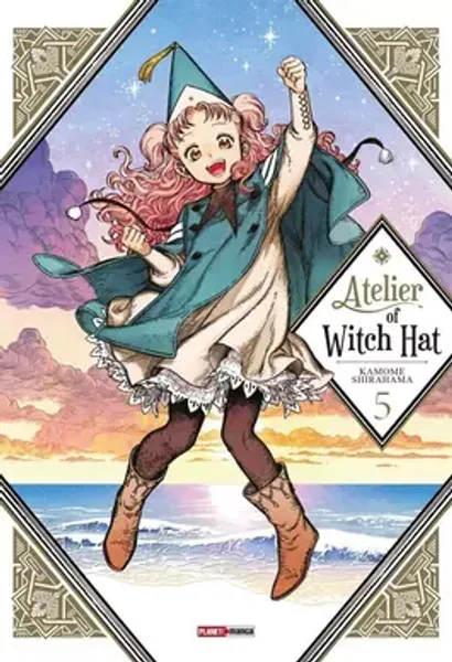 Atelier Of Witch Hat Vol. 5