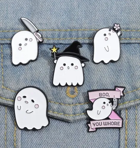 Pin do fantasma fofo