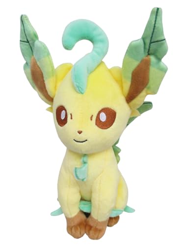 Sanei PP123 Pokemon All Star Collection Leafeon Plush