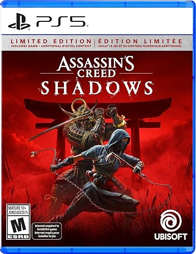 Assassin’s Creed Shadows - PlayStation 5 - PlayStation 5 - Limited Edition