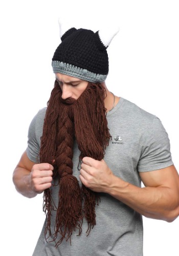 Viking Barbarian Beard Beanie