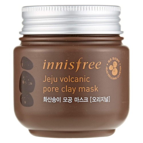 Innisfree - jeju volcanic pore clay mask - facial care, 50 Grams