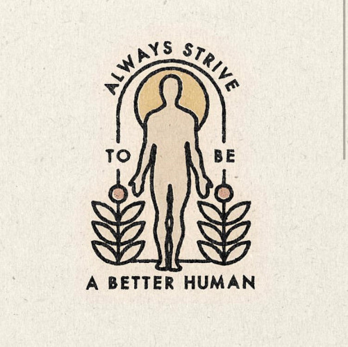 'Better Human' Print
