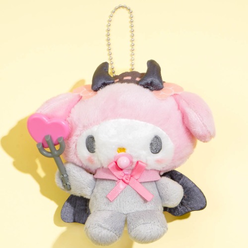My Melody Devil Baby Plushie Charm - Small | Default Title