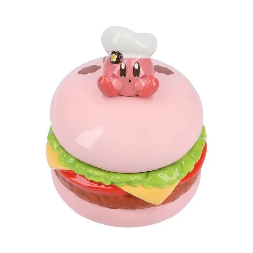 Skip to the end of the images gallery Skip to the beginning of the images gallery Kirby Cafe Latte Goods Pot With Lid Burger