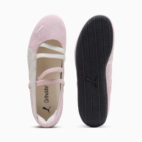Puma Speedcat ballet flats in pink
