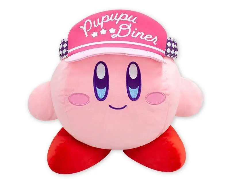 Skip to the end of the images gallery Skip to the beginning of the images gallery Kirby Pupupu Diner Goods Big Plush