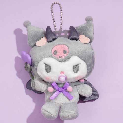 Kuromi Devil Baby Plushie Charm - Small | Default Title