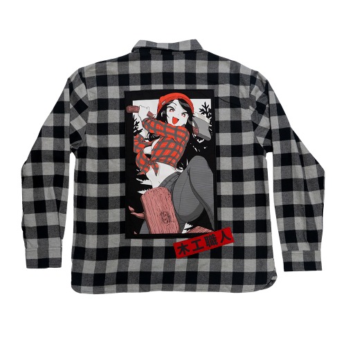 Morning Wood Flannel | L