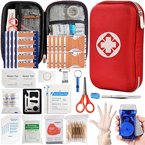 First Aid Kit 170pcs