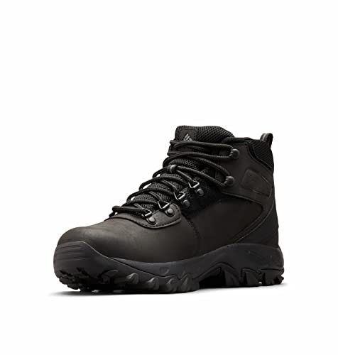 Columbia Newton Ridge Plus II Waterproof - 10.5 - Black/Black