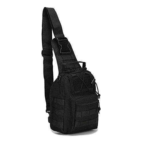 FAMI Outdoor Tactical Backpack - Black