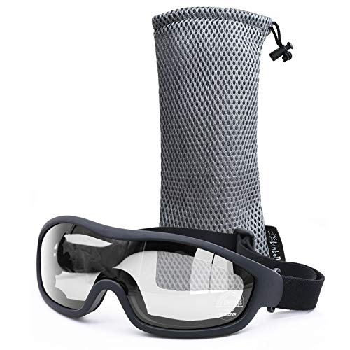 Protective Tactical Goggles - Transparent
