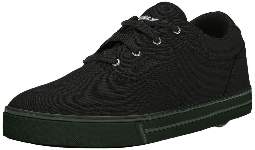 Heelys Mens Launch Fashion Sneaker - 11 Black