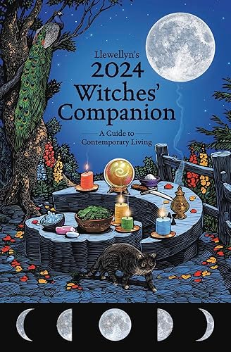 Llewellyn's 2024 Witches' Companion: A Guide to Contemporary Living
