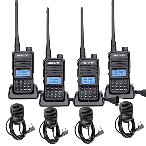 Retevis RT85 Two Way Radios (4 Pack)