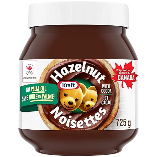 Kraft Hazelnut Spread with Cocoa, 725g - 725 g (Pack of 1) - Original