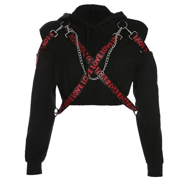 Crop Top Hoodie!