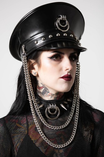 Retrograde Chain Cap 