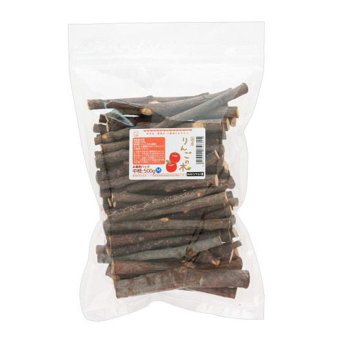 And 28 Years Made in Nagano Prefecture 小布施 Made in Apple Tree in Branches 500g Domestic Cases-White-Rubber, Comes in a pack Wood Chew Small Animal Toy