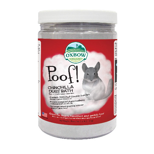 OXBOW Chinchilla Dust Bath 2.4 lbs (1.1 kg)