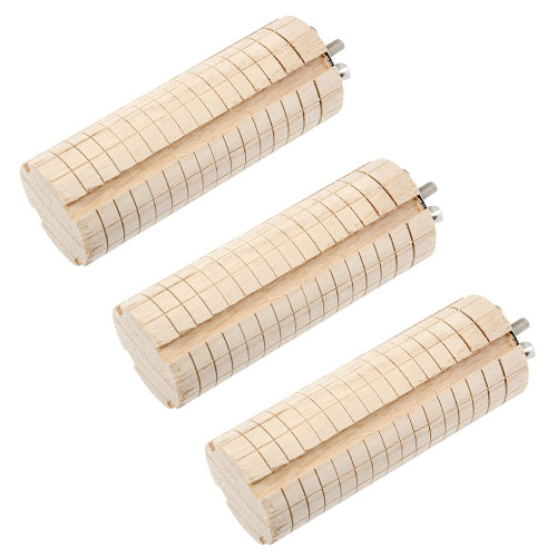 Marukan Chew Wood Cones M x 3 Pieces