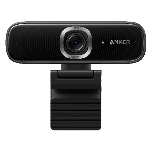 Anker PowerConf C300 Webcam with AI Function, Full HD Motion Tracking, High Speed Auto Focus, 1080p, Noise Reduction, Auto Gain Control, Angle Adjustment, Privacy Cover, Zoom Certified - PowerConf C300 3 options from ¥8,492