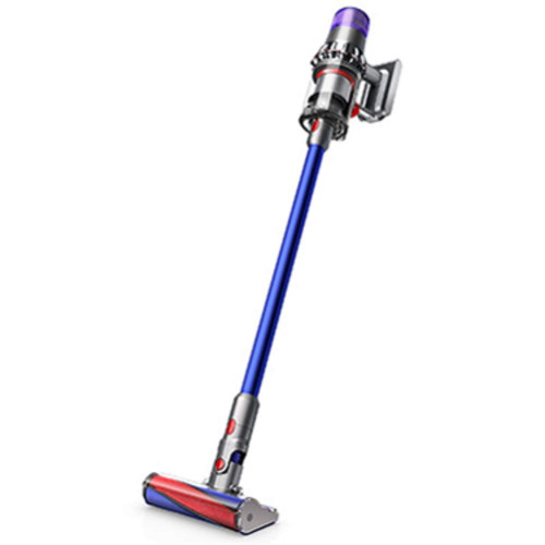 Dyson V11 Fluffy SV14 FF Cordless Vacuum Cleaner, Nickel/Iron/Blue - A. No charging stand