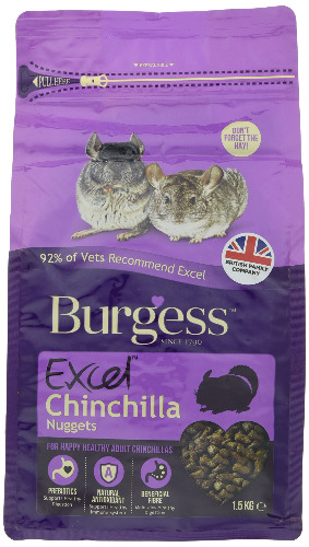 Medimal Burgess Burgess Excel Chinchilla 3.3 lbs (1.5 kg)