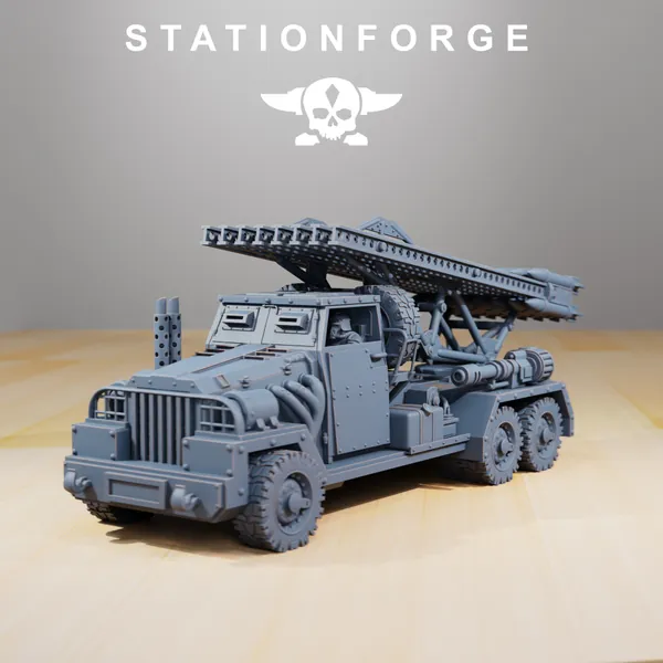GRIM GUARD SF-31J ARTILLERY TRUCK