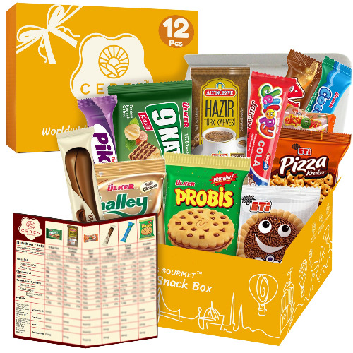 Exotic Snack Boxes  15 Premium Foreign Rare Snacks🍫🌍