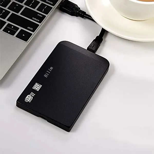 2tb External Hard Drive,USB 3.0 Portable Backup Hard Drive, for Pc, Xbox, Mac - Black