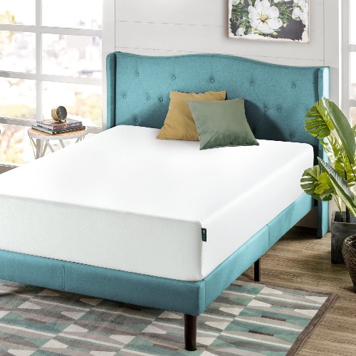 Zinus 10 Inch Green Tea Memory Foam Mattress / CertiPUR-US Certified / Bed-in-a-Box / Pressure Relieving, Queen - Queen 10 Inch Mattress