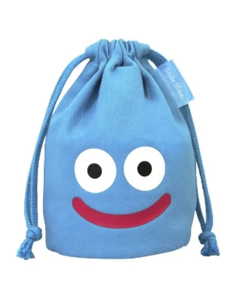 Square Enix Co., Ltd. Dragon Quest Smile Slime Mini Drawstring Bag Blue